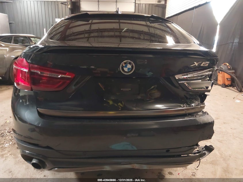 2015 BMW X6 xDrive35I VIN: 5UXKU2C59F0N77889 Lot: 43945666