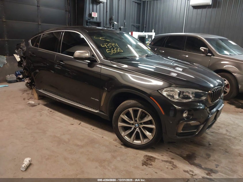 BMW X6 XDRIVE35I