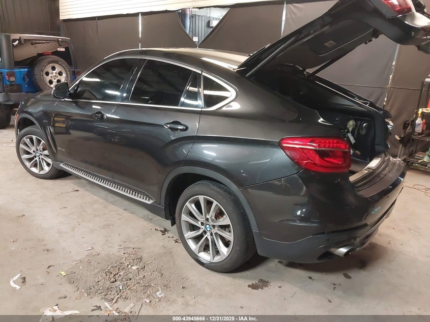 2015 BMW X6 xDrive35I