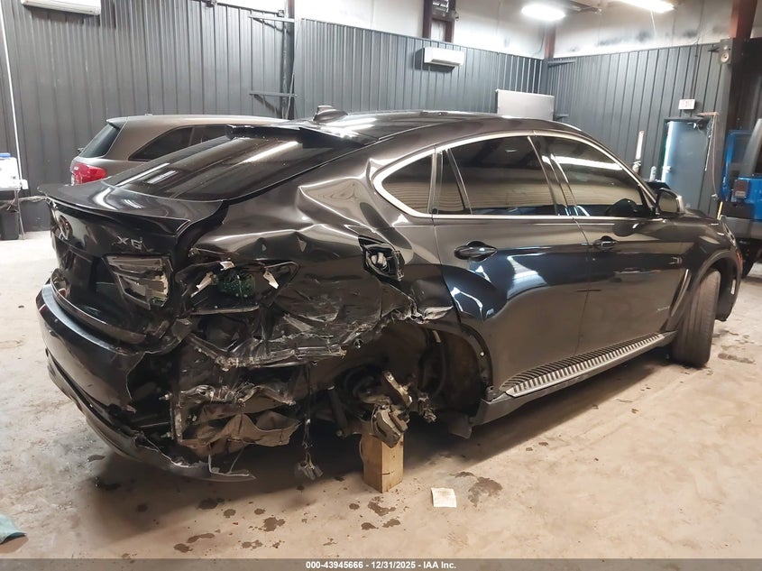 2015 BMW X6 xDrive35I VIN: 5UXKU2C59F0N77889 Lot: 43945666