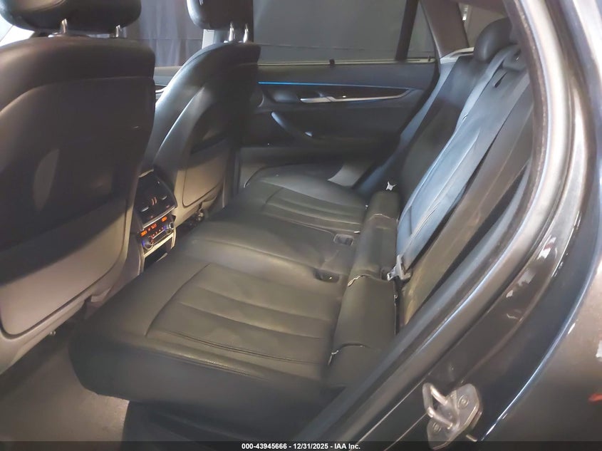 2015 BMW X6 xDrive35I VIN: 5UXKU2C59F0N77889 Lot: 43945666