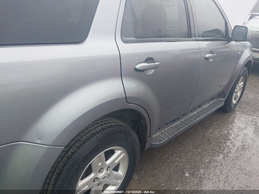 2008 Ford Escape Hybrid VIN: 1FMCU49H48KE68729 Lot: 43945667