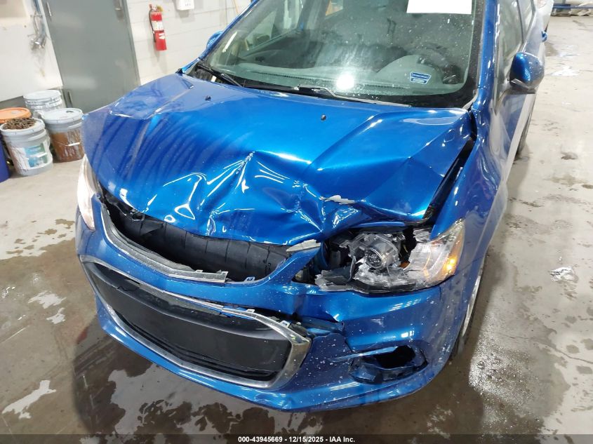 2018 Chevrolet Sonic Lt Auto VIN: 1G1JD5SB3J4103212 Lot: 43945669