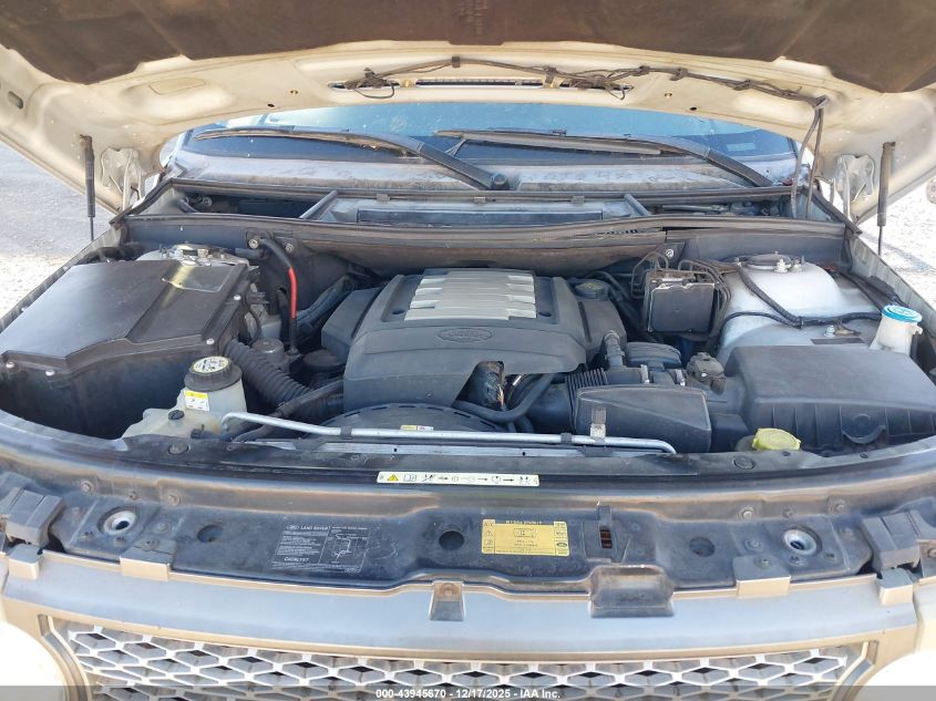 2006 Land Rover Range Rover Hse VIN: SALME15406A204619 Lot: 43945670