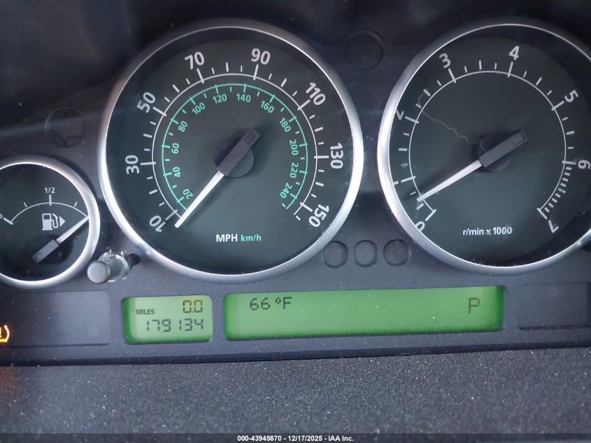 2006 Land Rover Range Rover Hse VIN: SALME15406A204619 Lot: 43945670