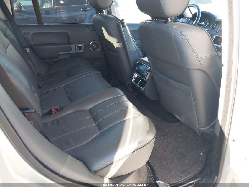 2006 Land Rover Range Rover Hse VIN: SALME15406A204619 Lot: 43945670