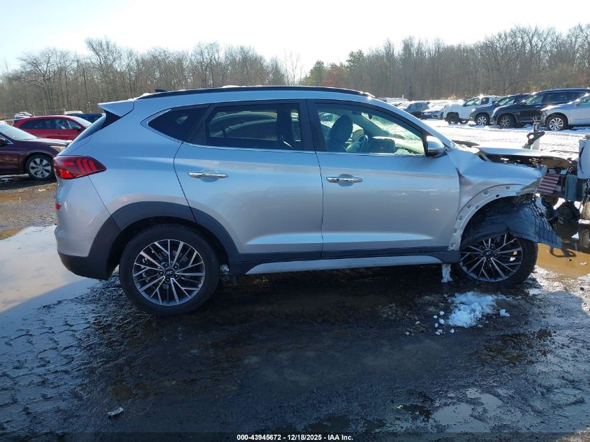 2019 Hyundai Tucson Ultimate VIN: KM8J3CAL2KU856297 Lot: 43945672