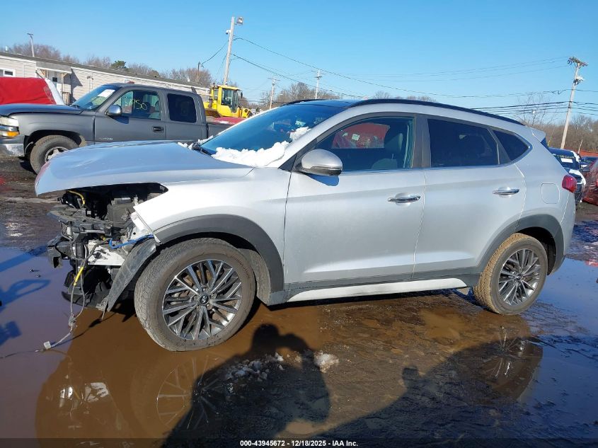 2019 Hyundai Tucson Ultimate VIN: KM8J3CAL2KU856297 Lot: 43945672