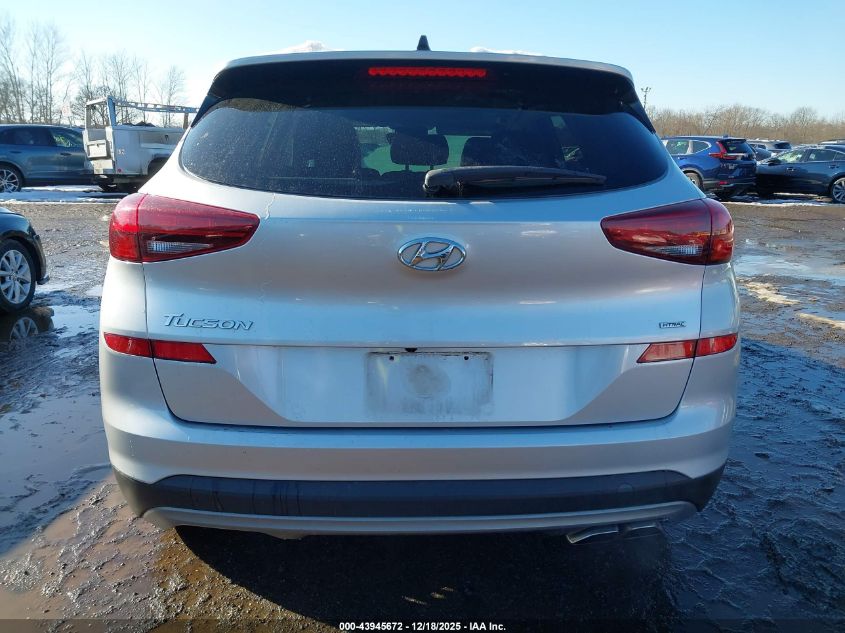 2019 Hyundai Tucson Ultimate VIN: KM8J3CAL2KU856297 Lot: 43945672