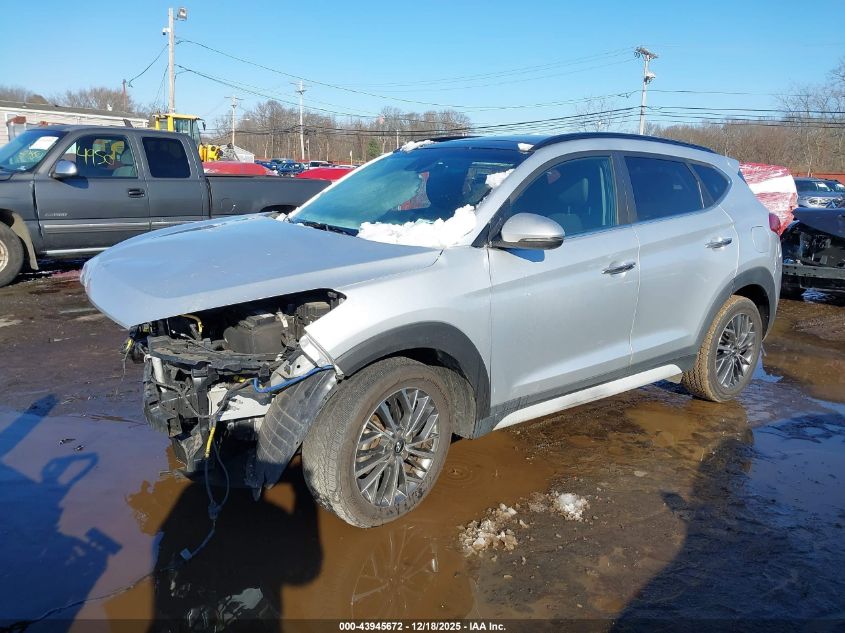 2019 Hyundai Tucson Ultimate VIN: KM8J3CAL2KU856297 Lot: 43945672