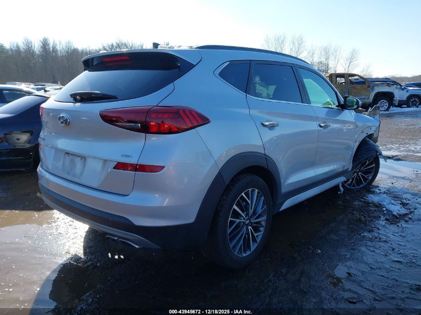 2019 Hyundai Tucson Ultimate VIN: KM8J3CAL2KU856297 Lot: 43945672