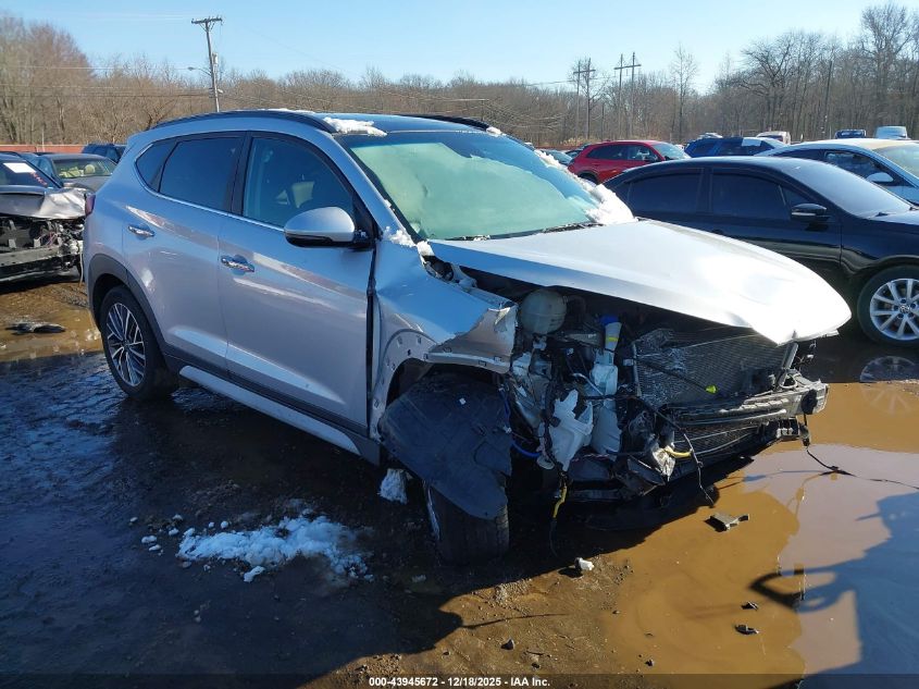 2019 Hyundai Tucson Ultimate VIN: KM8J3CAL2KU856297 Lot: 43945672