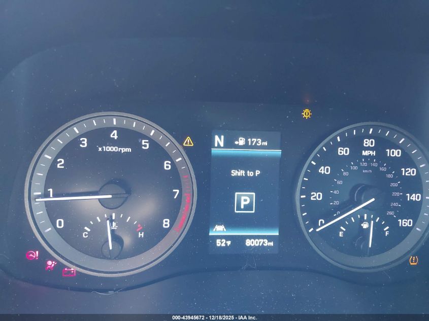 2019 Hyundai Tucson Ultimate VIN: KM8J3CAL2KU856297 Lot: 43945672