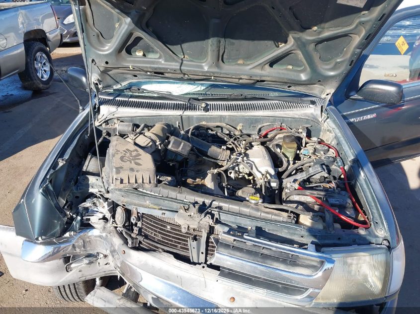 1998 Toyota Tacoma VIN: 4TANL42N1WZ051987 Lot: 43945673