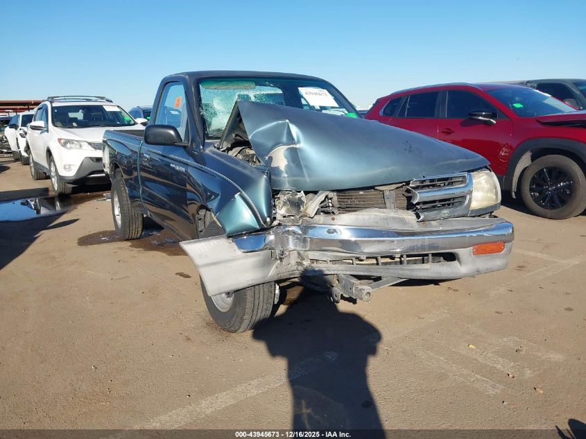 1998 Toyota Tacoma VIN: 4TANL42N1WZ051987 Lot: 43945673