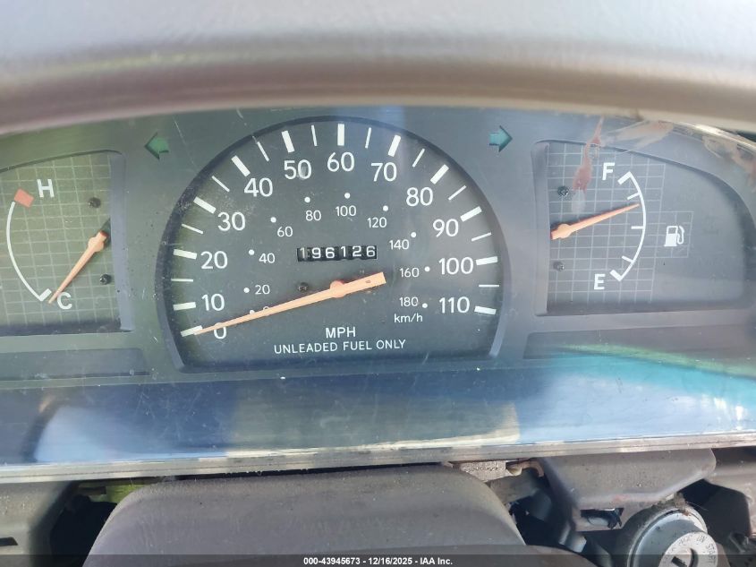 1998 Toyota Tacoma VIN: 4TANL42N1WZ051987 Lot: 43945673