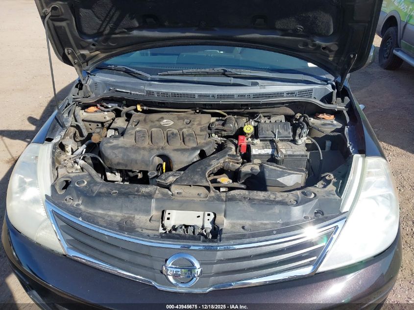 2011 Nissan Versa 1.8Sl VIN: 3N1BC1CP3BL492644 Lot: 43945675