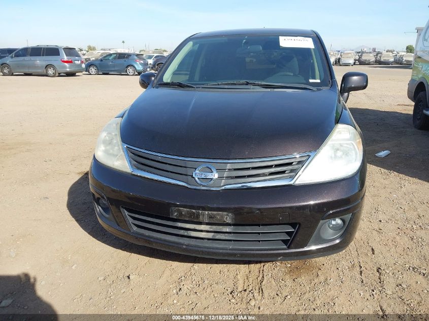 2011 Nissan Versa 1.8Sl VIN: 3N1BC1CP3BL492644 Lot: 43945675