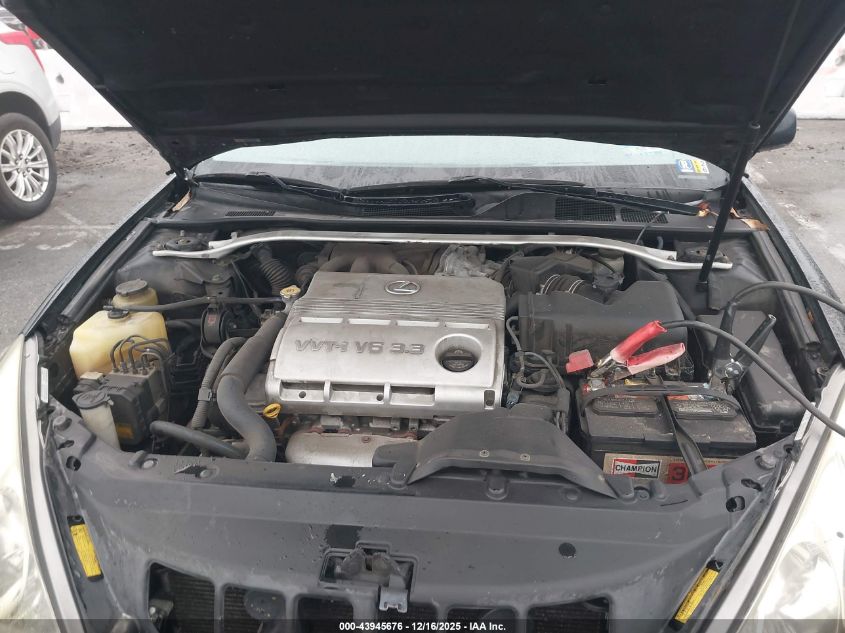 2006 Lexus Es 330 VIN: JTHBA30GX65151846 Lot: 43945676