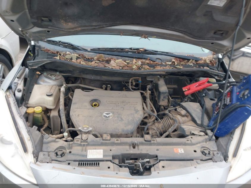 2013 Mazda Mazda5 Touring VIN: JM1CW2CL8D0150487 Lot: 43945678