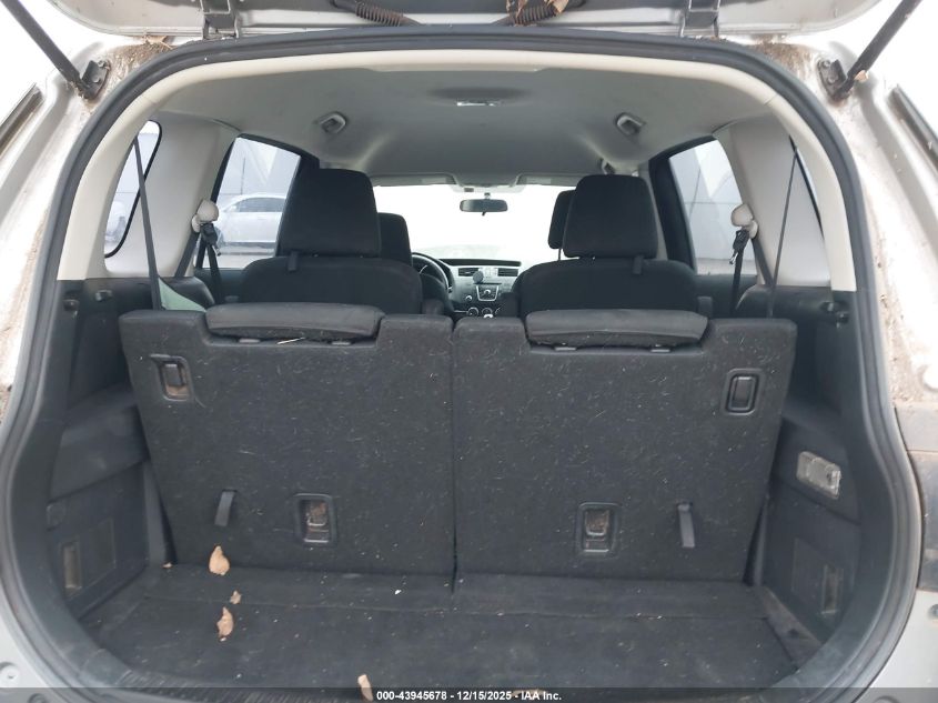 2013 Mazda Mazda5 Touring VIN: JM1CW2CL8D0150487 Lot: 43945678