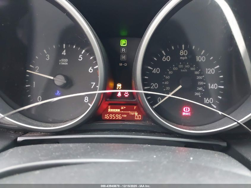 2013 Mazda Mazda5 Touring VIN: JM1CW2CL8D0150487 Lot: 43945678