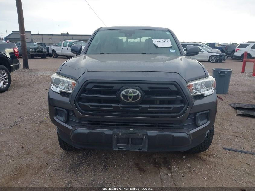 2019 Toyota Tacoma Sr VIN: 5TFAX5GN7KX152382 Lot: 43945679