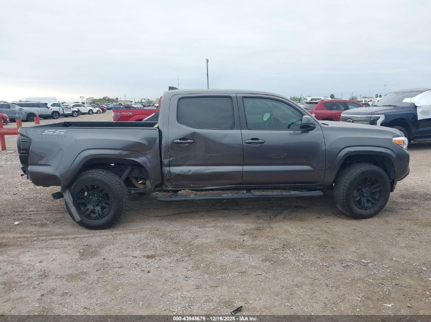 2019 Toyota Tacoma Sr VIN: 5TFAX5GN7KX152382 Lot: 43945679