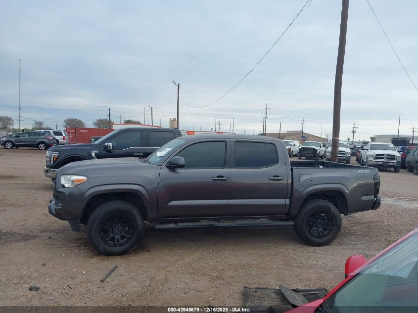 2019 Toyota Tacoma Sr VIN: 5TFAX5GN7KX152382 Lot: 43945679