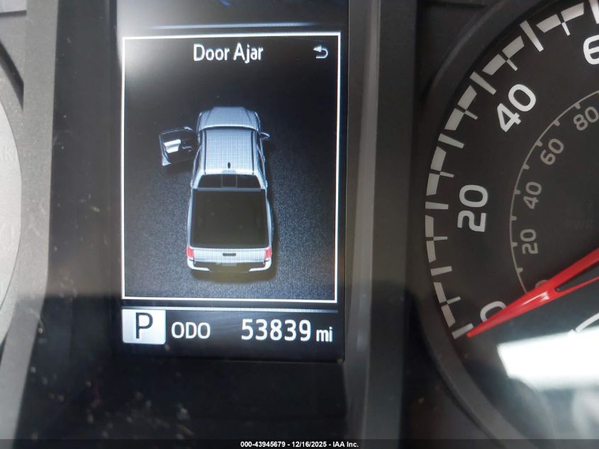 2019 Toyota Tacoma Sr VIN: 5TFAX5GN7KX152382 Lot: 43945679