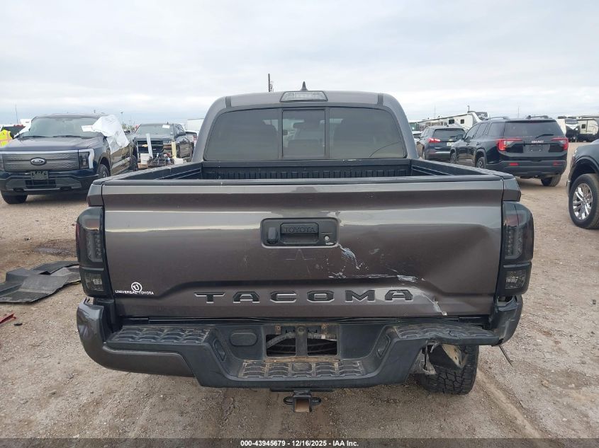 2019 Toyota Tacoma Sr VIN: 5TFAX5GN7KX152382 Lot: 43945679