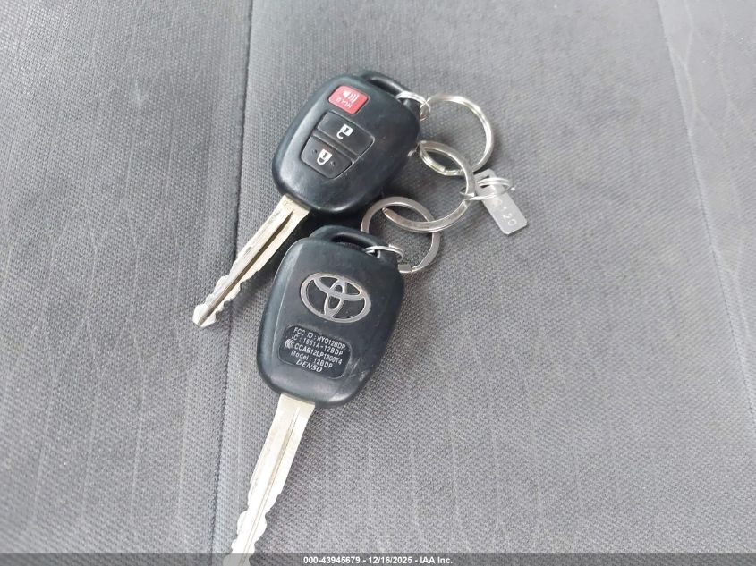 2019 Toyota Tacoma Sr VIN: 5TFAX5GN7KX152382 Lot: 43945679