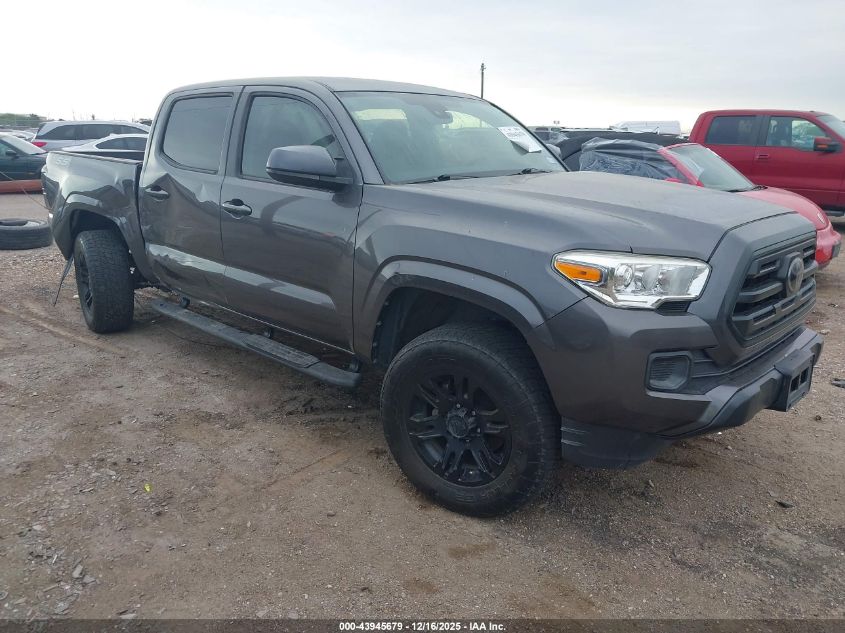 2019 Toyota Tacoma Sr VIN: 5TFAX5GN7KX152382 Lot: 43945679