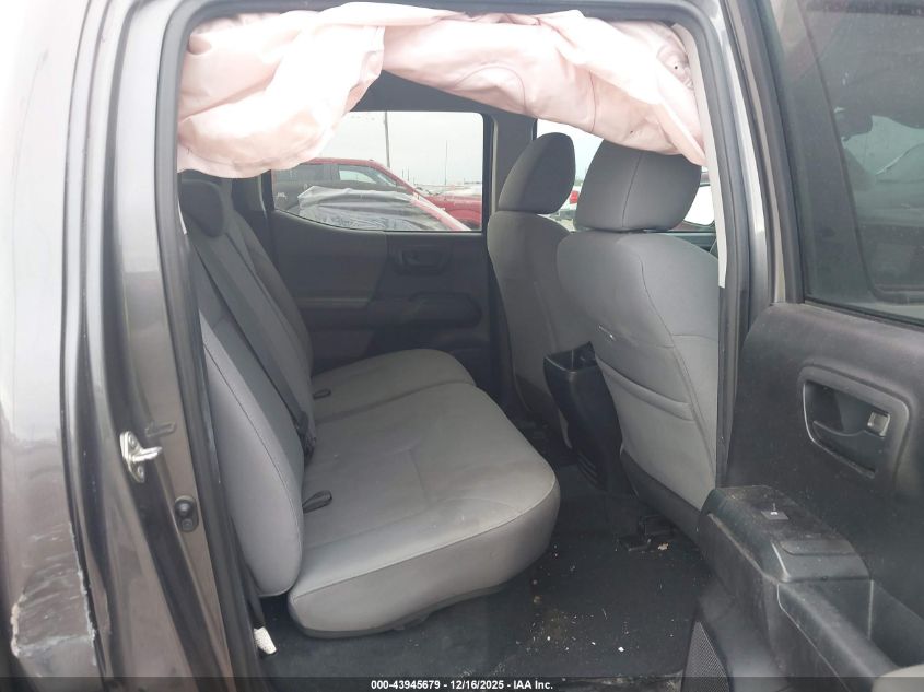 2019 Toyota Tacoma Sr VIN: 5TFAX5GN7KX152382 Lot: 43945679