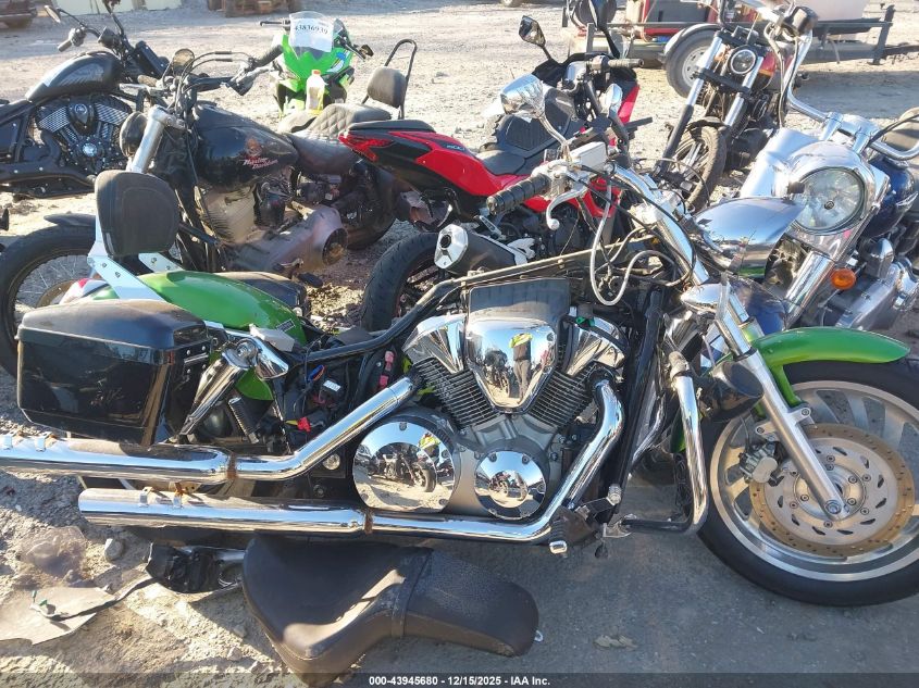 2007 Honda Vtx1300 C VIN: 1HFSC55087A301664 Lot: 43945680