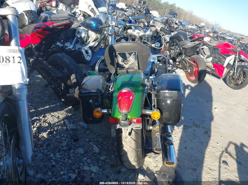 2007 Honda Vtx1300 C VIN: 1HFSC55087A301664 Lot: 43945680