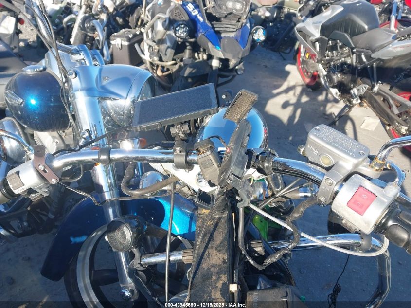 2007 Honda Vtx1300 C VIN: 1HFSC55087A301664 Lot: 43945680