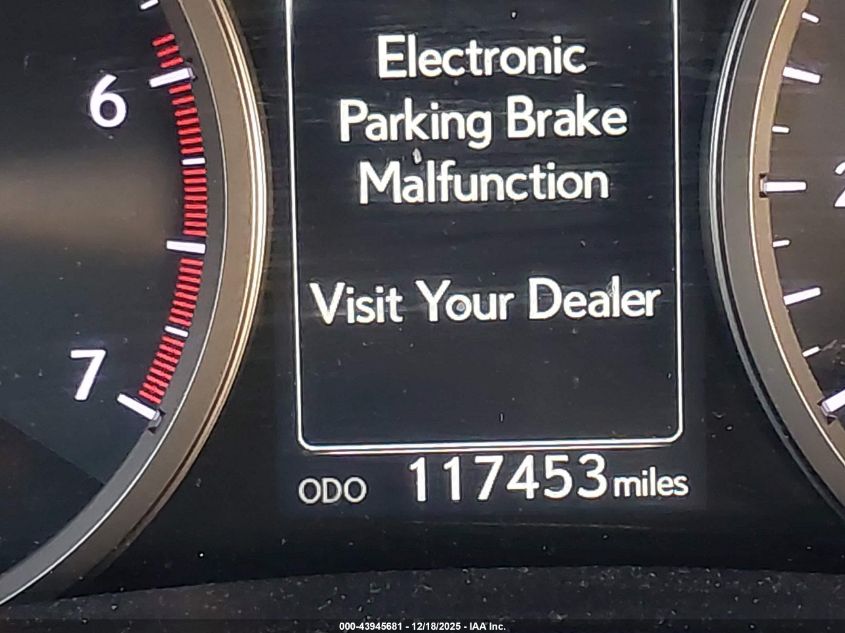 2017 Lexus Nx 200T VIN: JTJYARBZ5H2080697 Lot: 43945681