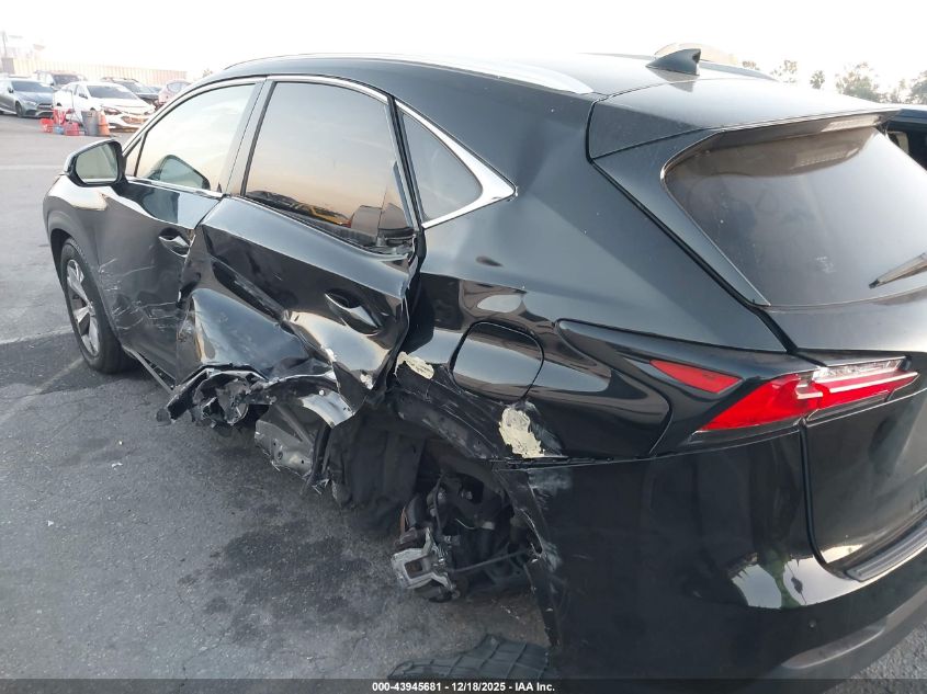 2017 Lexus Nx 200T VIN: JTJYARBZ5H2080697 Lot: 43945681