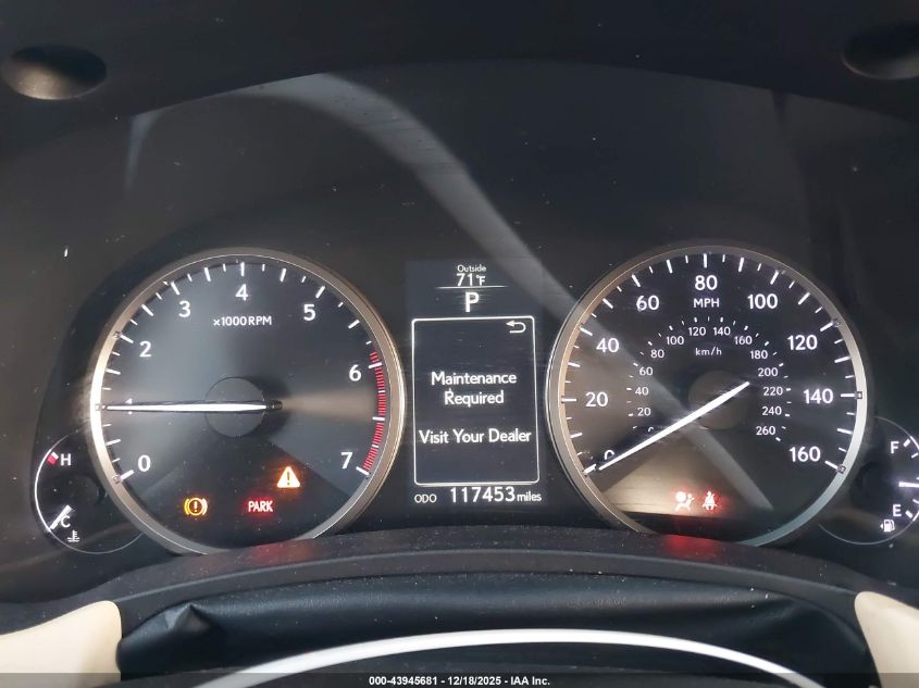 2017 Lexus Nx 200T VIN: JTJYARBZ5H2080697 Lot: 43945681