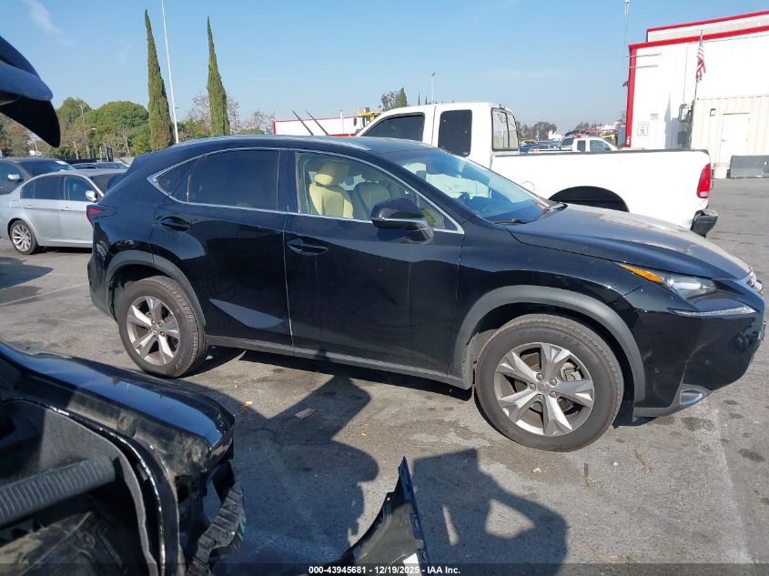 2017 Lexus Nx 200T VIN: JTJYARBZ5H2080697 Lot: 43945681