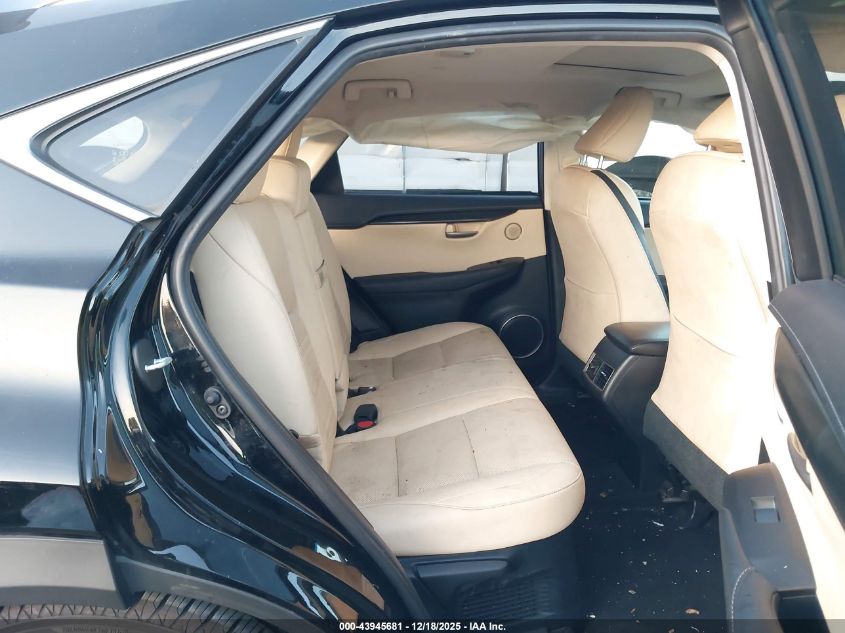 2017 Lexus Nx 200T VIN: JTJYARBZ5H2080697 Lot: 43945681