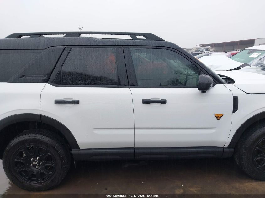 2025 Ford Bronco Sport Badlands VIN: 3FMCR9DA4SRE04959 Lot: 43945682