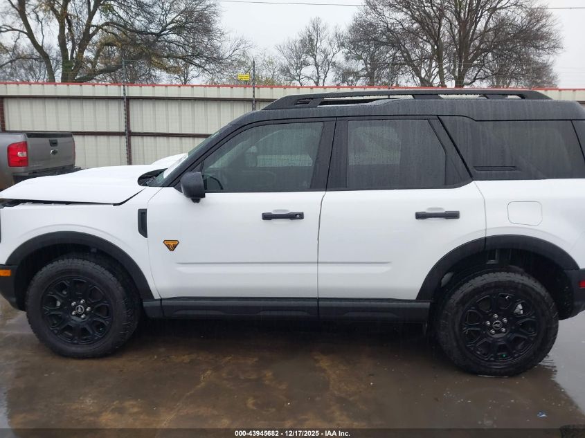 2025 Ford Bronco Sport Badlands VIN: 3FMCR9DA4SRE04959 Lot: 43945682