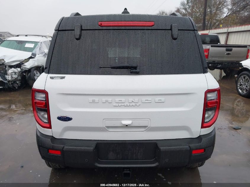 2025 Ford Bronco Sport Badlands VIN: 3FMCR9DA4SRE04959 Lot: 43945682