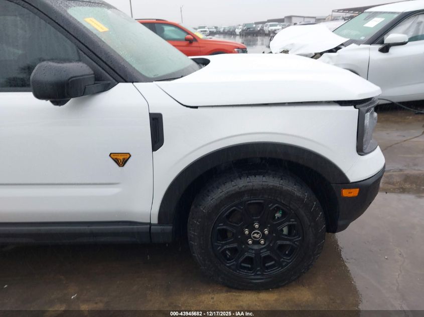 2025 Ford Bronco Sport Badlands VIN: 3FMCR9DA4SRE04959 Lot: 43945682