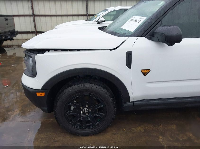 2025 Ford Bronco Sport Badlands VIN: 3FMCR9DA4SRE04959 Lot: 43945682