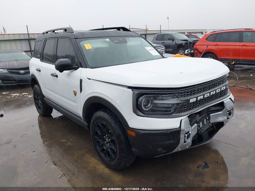 2025 Ford Bronco Sport Badlands