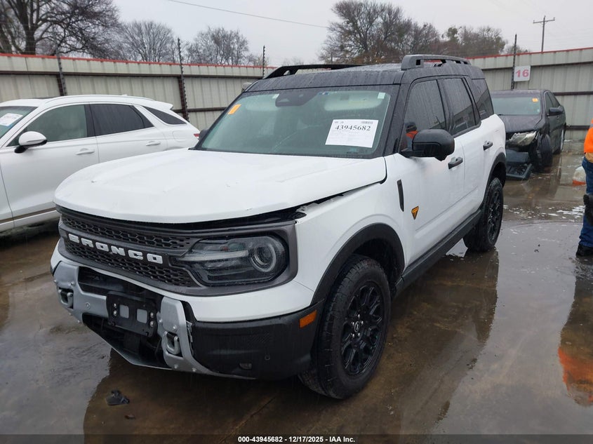2025 Ford Bronco Sport Badlands