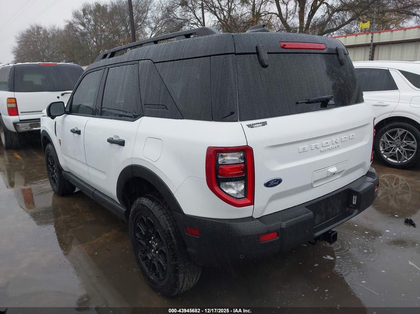 2025 Ford Bronco Sport Badlands